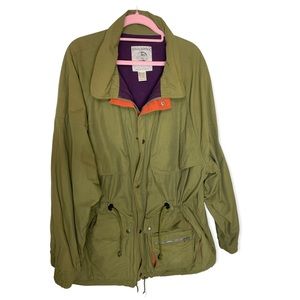 Vintage Banana Republic Travel Jacket Size Large